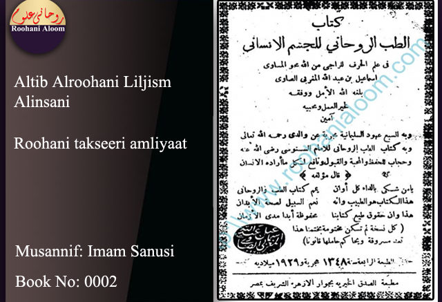 al-tib-ur-roohani-lil-jismul-insani